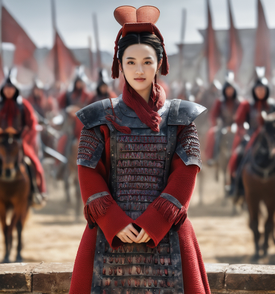 02683-3307722162-_lora_Qige中国甲胄（Chinese_armor）SDXL_v1.0_0.8_,a 20 year old chinese girl,Qinjia,realistic,solo,Background of ancient Chinese citie.png